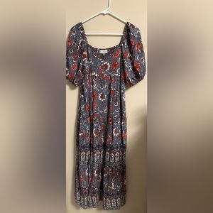 Knox Rose floral dress